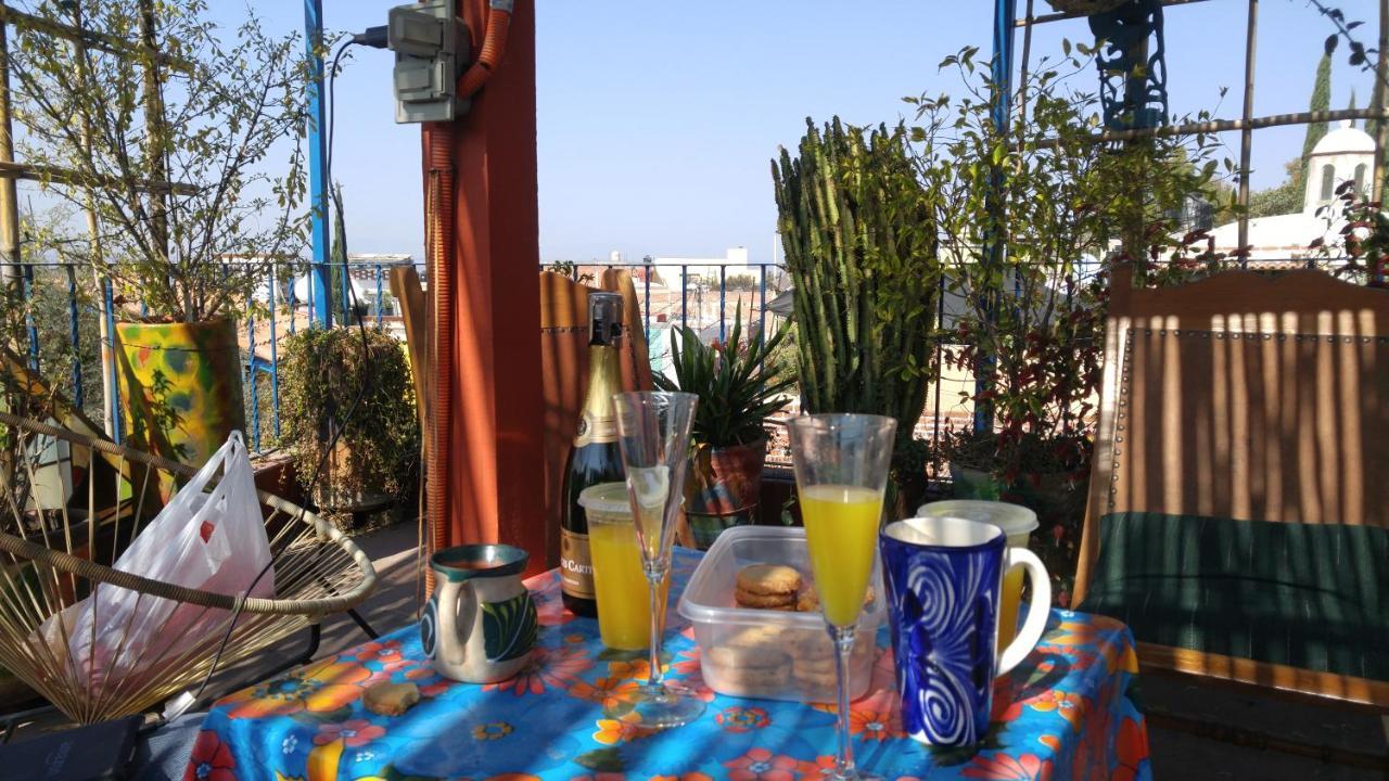 Casa Papaya San Miguel San Miguel de Allende Ngoại thất bức ảnh